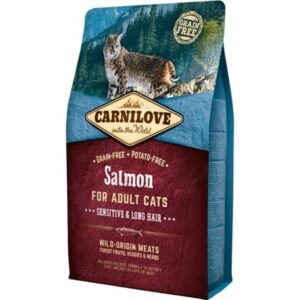 Carnilove Salmon for Adult Cats - Sensitive og Lon