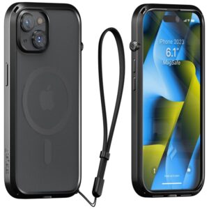 Catalyst Influence case - MagSafe - stealth black - iPhone 15