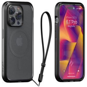Catalyst Influence case - MagSafe - stealth black - iPhone 15 Pro