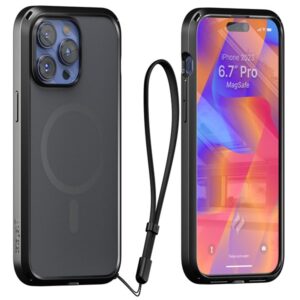 Catalyst Influence case - MagSafe - stealth black - iPhone 15 Pro Max