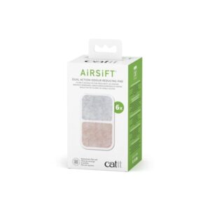 Catit AIRSIFT Dual Action Filter Cassette (6-Pack)