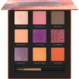 Catrice Colour Blast Eyeshadow Palette Tangerine meets Lilac 010