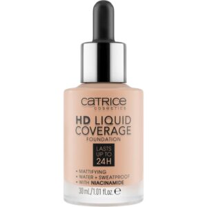 Catrice Hd Liquid Coverage Foundation 020 Rose Beige - 30 ml