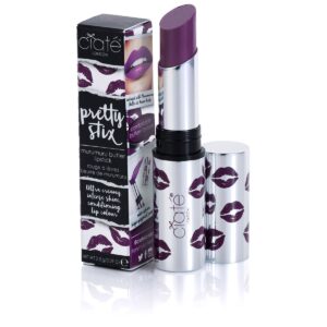 Ciaté Pretty Stix Murumuru Butter Lipstick Heart Breaker, Deep Purple - 2.5 g