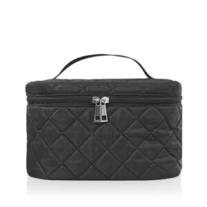 Cimi beauty box in quilted nylon.
