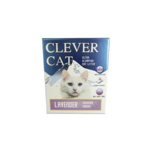 Clever Cat Cat litter Lavender 6l
