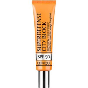 Clinique Superdefense City Block Spf 50 Daily Energy + Face Protector 40 ml