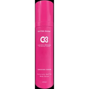 Cocoa Brown Sunshine Serum - Hyaluronic Self-Tan Body Serum Extra Dark - 120 ml