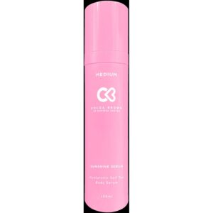 Cocoa Brown Sunshine Serum - Hyaluronic Self-Tan Body Serum Medium - 120 ml