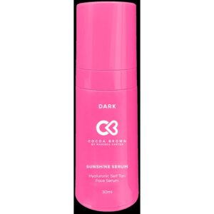 Cocoa Brown Sunshine Serum - Hyaluronic Self-Tan Face Serum Dark - 30 ml