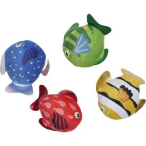 Companion Tropical Fish with catnip mixed