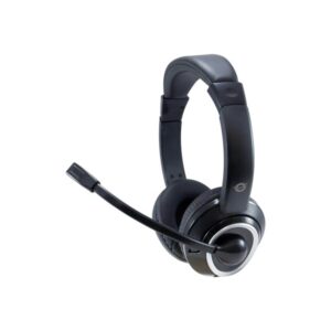 Conceptronics CONCEPTRONIC Headset Klinke Kabel.Mikro.Fernb. Ste