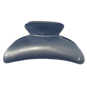 Dark Hair Claw X Large Stone Blue