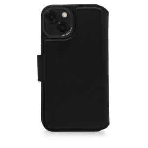 Decoded Leather Detachable Wallet - black - iPhone 14 Plus