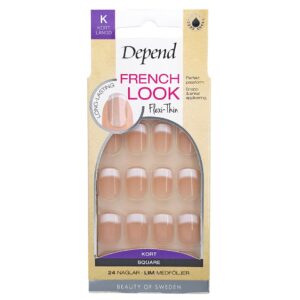 Depend French Look Beige Square Kort