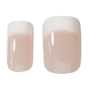 Depend Press & Go French Look Rosa Square Medium