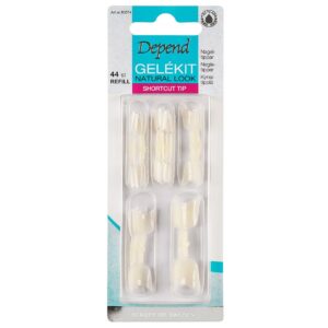 Depend Shortcut Tip Natural Refill
