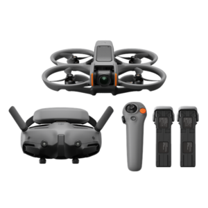 DJI Avata 2 Fly More Combo - 2 Extra Batteries + Goggles 3 & RC Motion 3