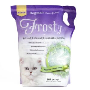 Dogman Cat Litter Frosty Apple Scent 10L