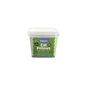 Dogman Cat Pillows anti-hårball 75g