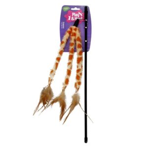 Dogman Fiskestang med kattmynte 130cm