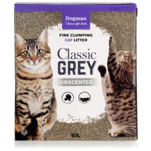 Dogman Kattsand Classic Grey 10L