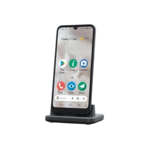 Doro 8110 4G 32GB/2GB - Grey with Cradle