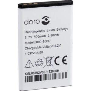 Doro Battery 603x/605x/65xx/551x/503x/66xx ECO
