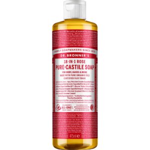 Dr. Bronner's Magic Soaps Rose 475 ml