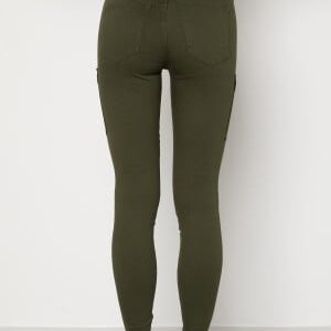 Dr. Denim Lexy Cargo J10 Dark Emerald XS