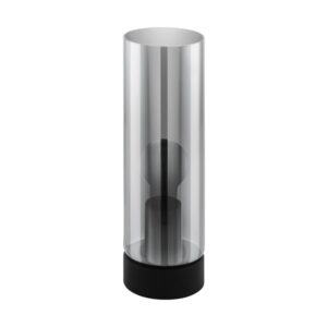 EGLO DAMASCO 1 table light black-transparent