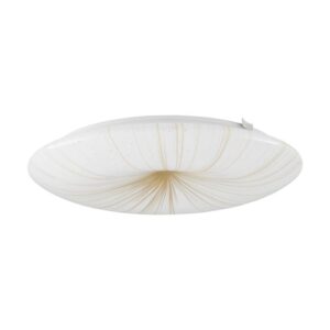 EGLO NIEVES CEILING 2300LM Ø410 WHITE/GOLD