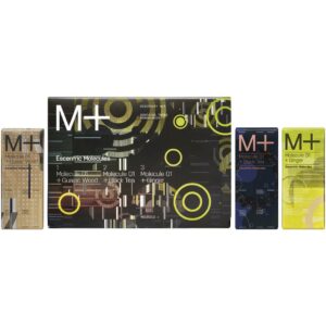 Escentric Molecules Escentric M+ Discovery Set 3x2 ml: Ginger, Black Tea, Guaiac Wood