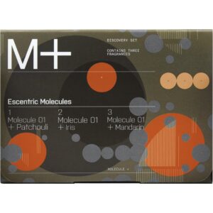 Escentric Molecules Escentric M+ Discovery Set 3x2ml: Iris, Patchouli, Mandarin