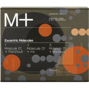 Escentric Molecules M+ Patchouli, Iris, Mandarin 3x8.5 ml Discovery Set