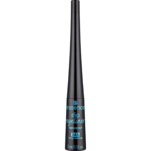 essence Dip Eyeliner Waterproof 24h Long-lasting 01 Black - 3 ml