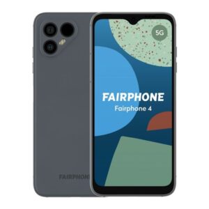 Fairphone 4 5G 128GB/6GB - Grå