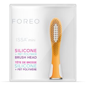 FOREO ISSA Mini Hybrid Brush Head Mango Tango Yellow - 1 pcs