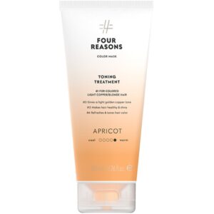 Four Reasons Toning Shampoo Apricot 250 ml
