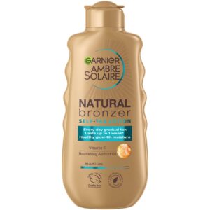 Garnier Ambre Solaire Natural Bronzer Self Tan Lotion 200 ml