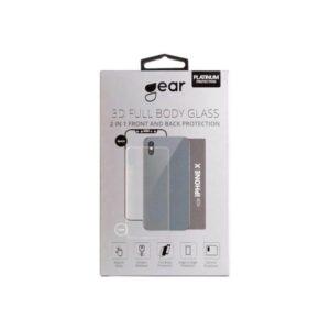 GEAR by Carl Douglas 3D 2in1 - screen protector for mobile phone