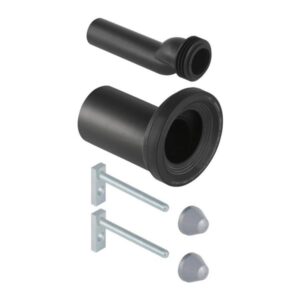 Geberit connection set for wall-hung wc with fastening mater