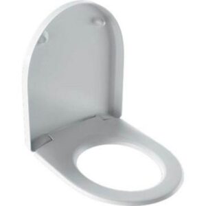 Geberit icon toilet seat 355x450x45mm w / lid white duroplast