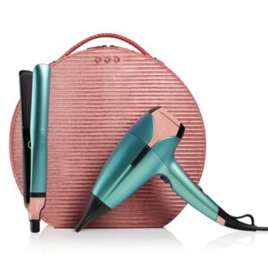 GhD Hårføner platinum+ Styler & Helios Dreamland Deluxe Set