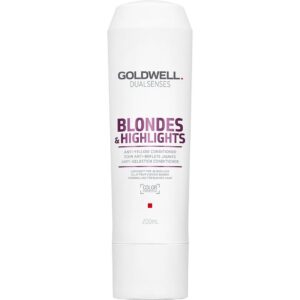 Goldwell Dualsenses Blondes & Highlights Anti-Yellow Conditioner - 200 ml