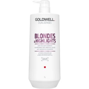 Goldwell Dualsenses Blondes & Highlights Anti-Yellow Shampoo - 1000 ml