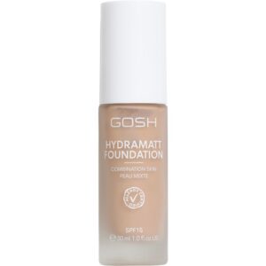 GOSH Hydramatt Foundation Medium Light - Neutral Undertone 006R - 30 ml