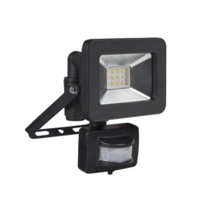 Gripo Floodlight LED 10W with Quick Connector + sensor, Black