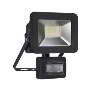 Gripo Floodlight LED 20W with Quick Connector and sensor, Black