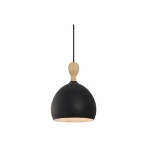 Halo Design Dueodde Pendant Ø18, Black